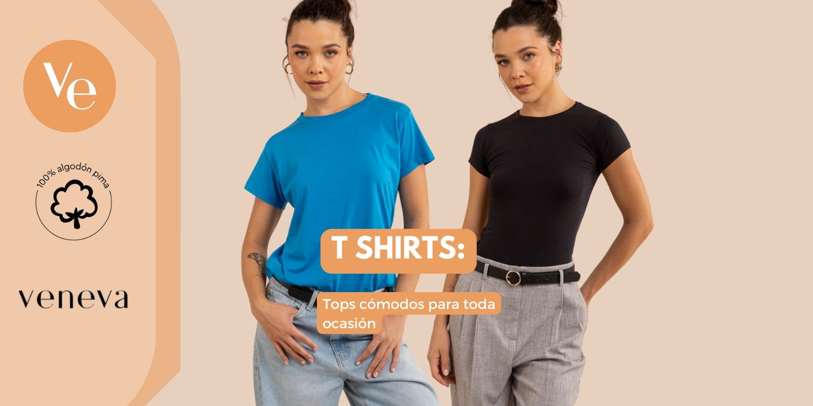 T Shirts: Tops cómodos para toda ocasión