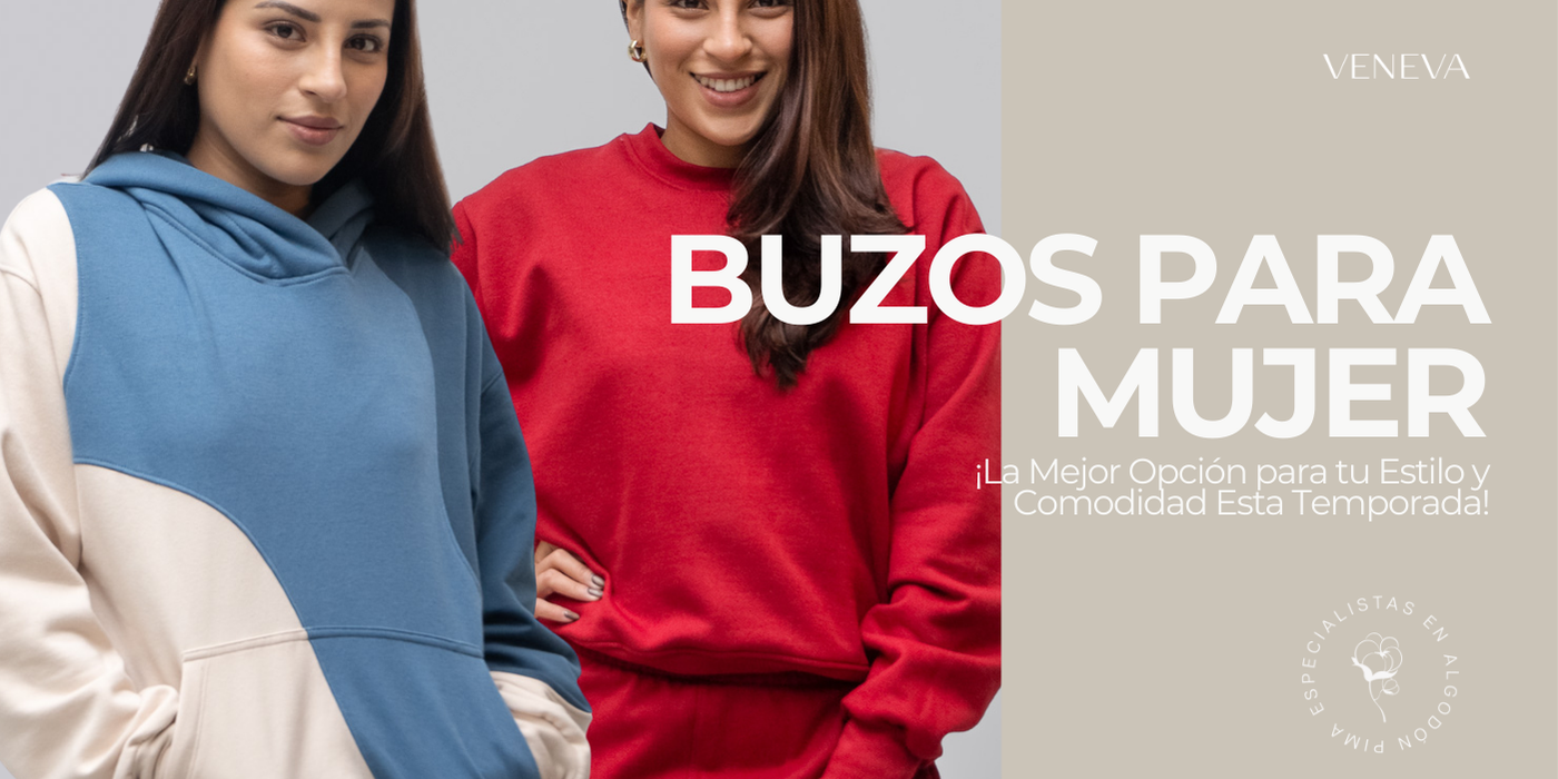 Conjunto Buzos para Mujer: ¡La Mejor Opción para tu Estilo y Comodidad Esta Temporada!