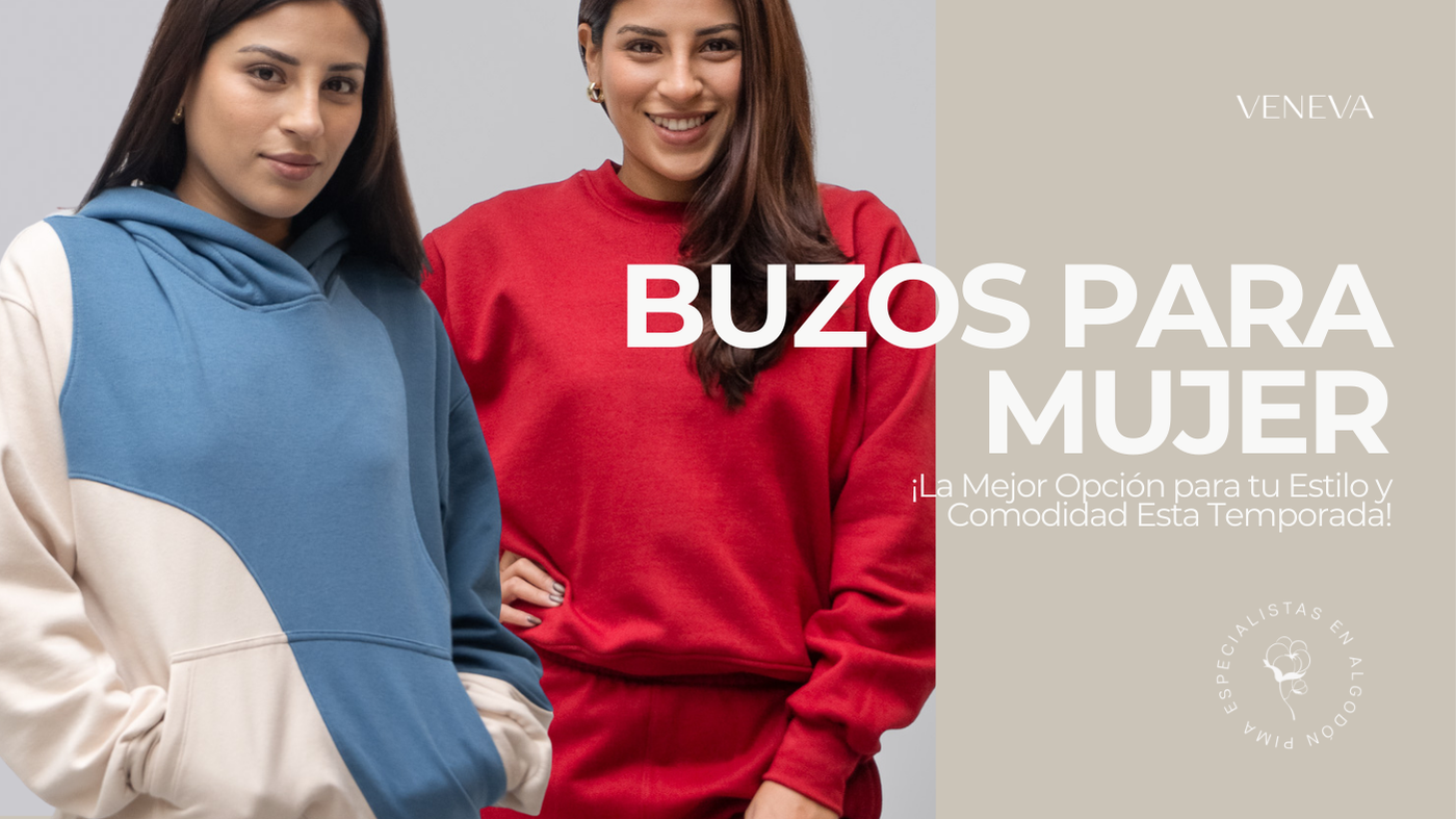 Conjunto Buzos para Mujer: ¡La Mejor Opción para tu Estilo y Comodidad Esta Temporada!