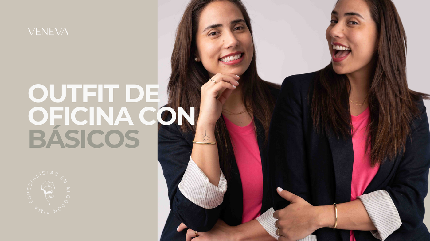 Outfit de oficina con básicos: una inversión inteligente para lucir con estilo