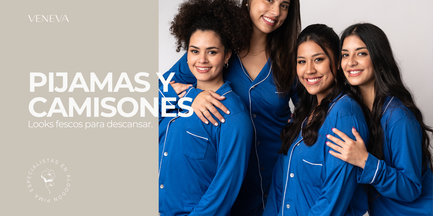 Pijamas y camisones: Fresh looks para descansar