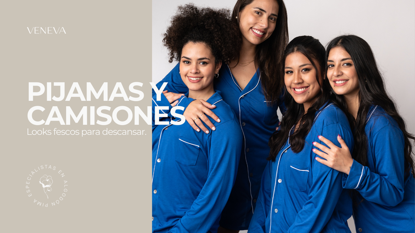 Pijamas y camisones: Fresh looks para descansar