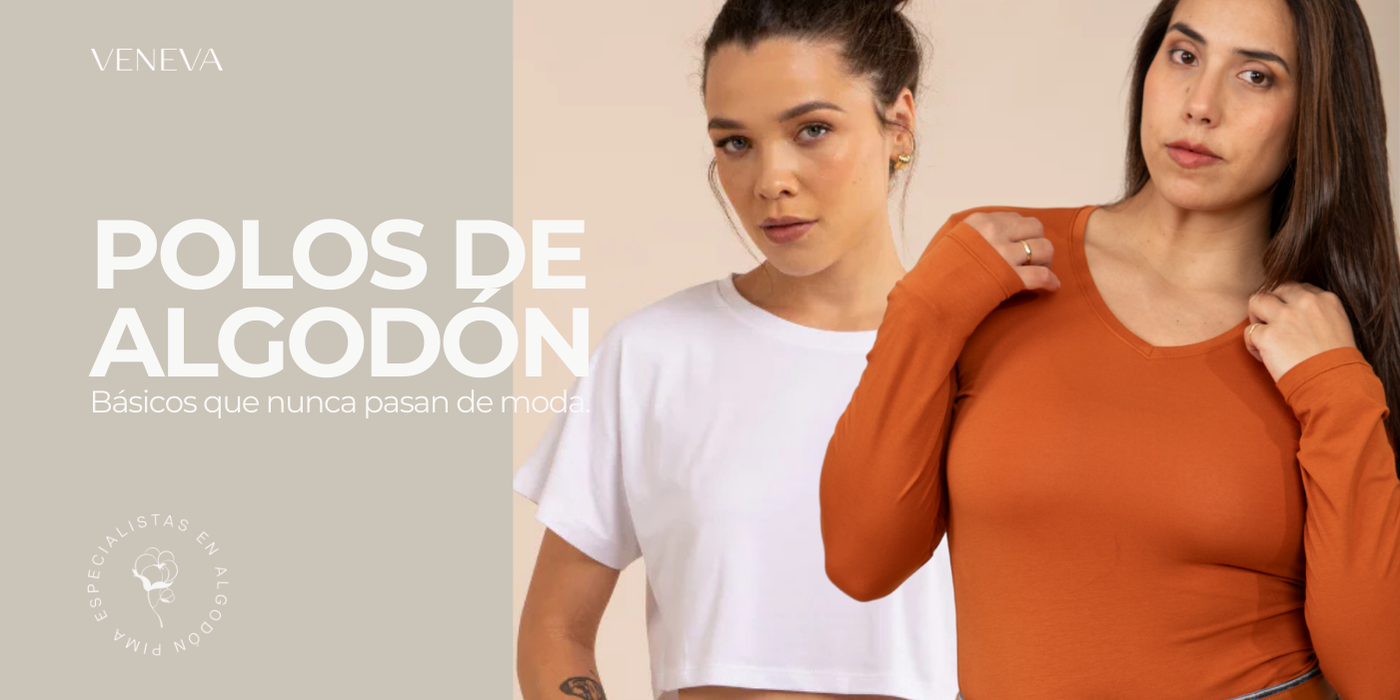 Polos de algodón: Básicos que nunca pasan de moda