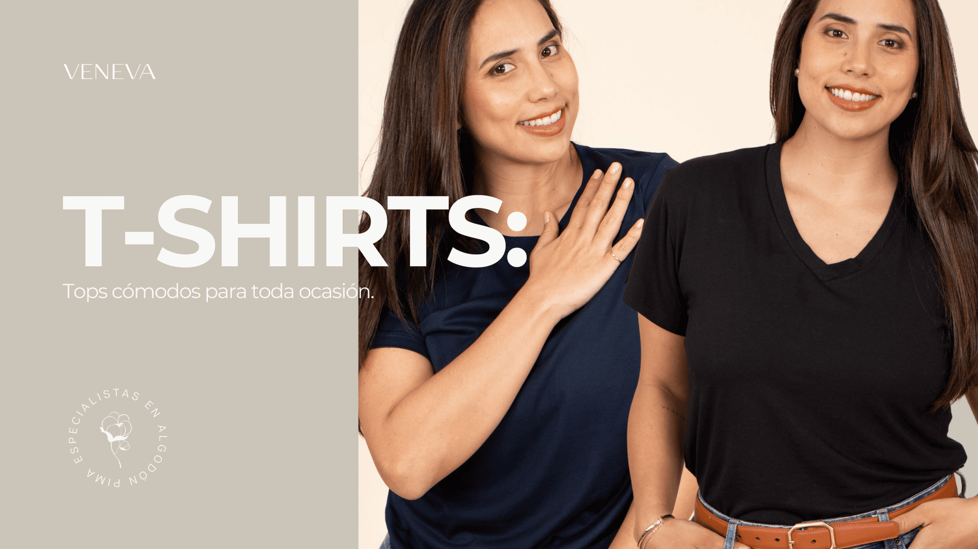 T Shirts: Tops cómodos para toda ocasión