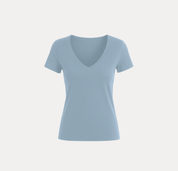 Polo Manga Corta Bonnie Cuello V Profundo