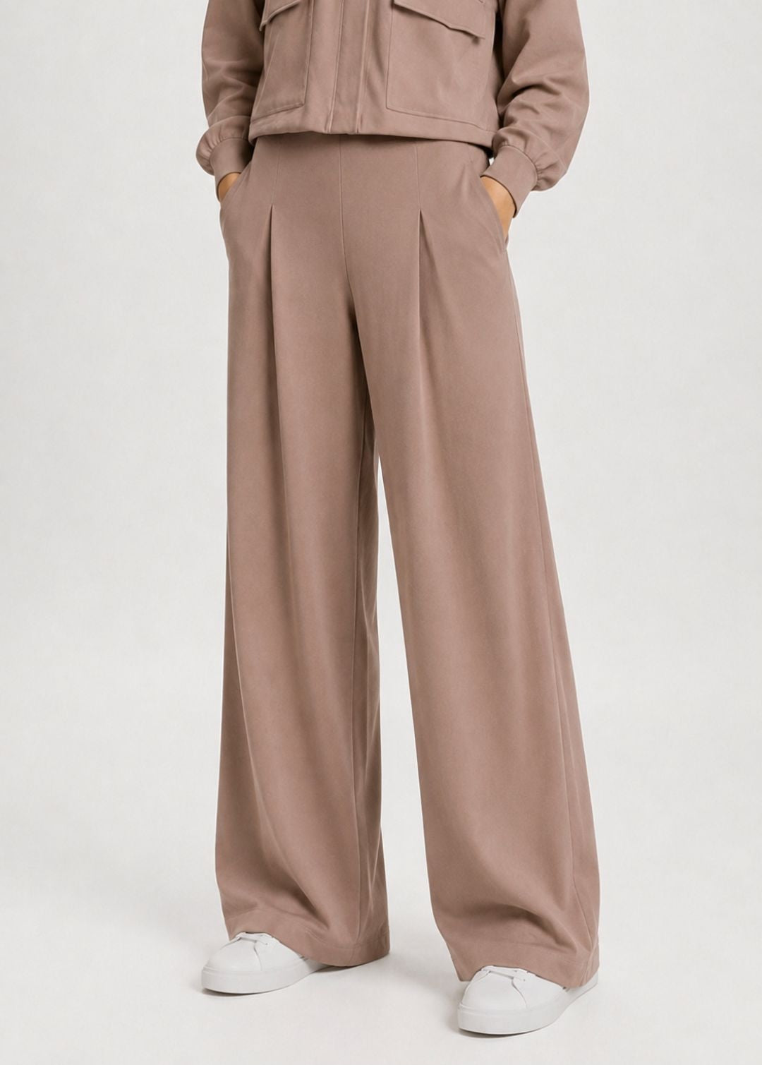 Pantalón Cargo Gamuza