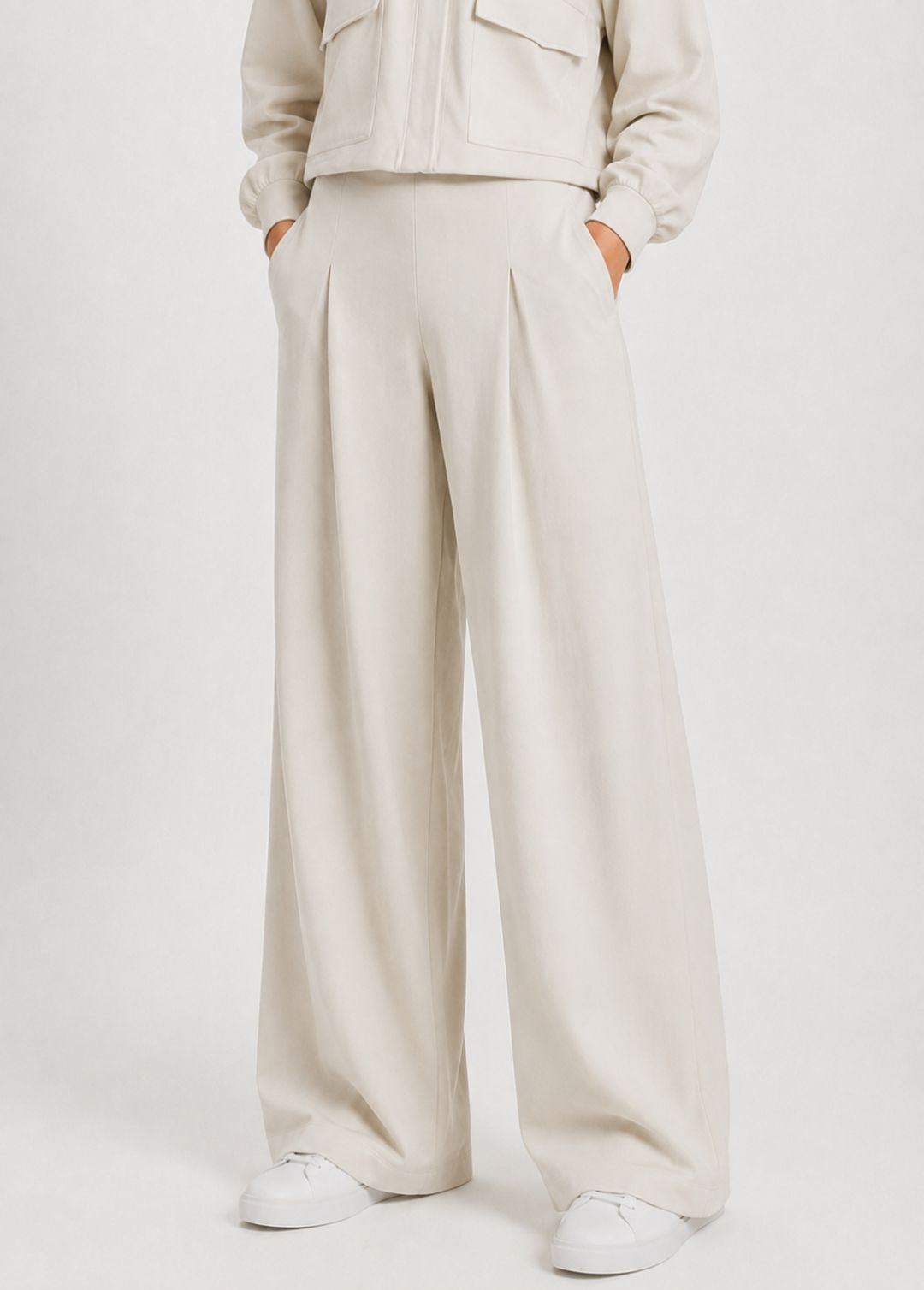 Pantalón Cargo Gamuza
