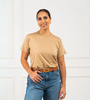 Polo Manga Corta Clásico de Algodón Mujer