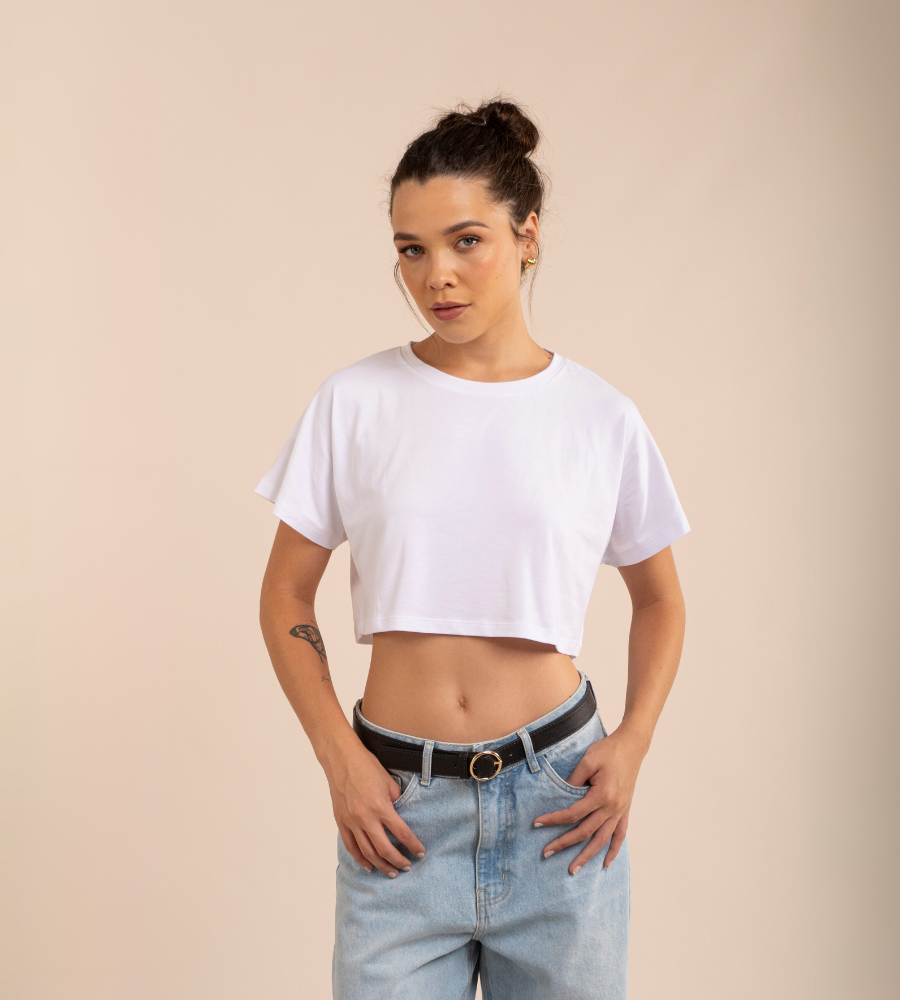 Crop Gina Cuello Redondo