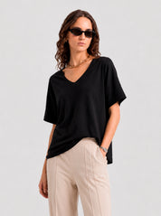 Polo Bonnie Relax - Cuello V