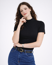 Polo Bonnie Cuello Alto