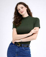 Polo Bonnie Cuello Alto