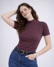 Polo Bonnie Cuello Alto
