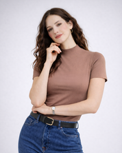 Polo Bonnie Cuello Alto