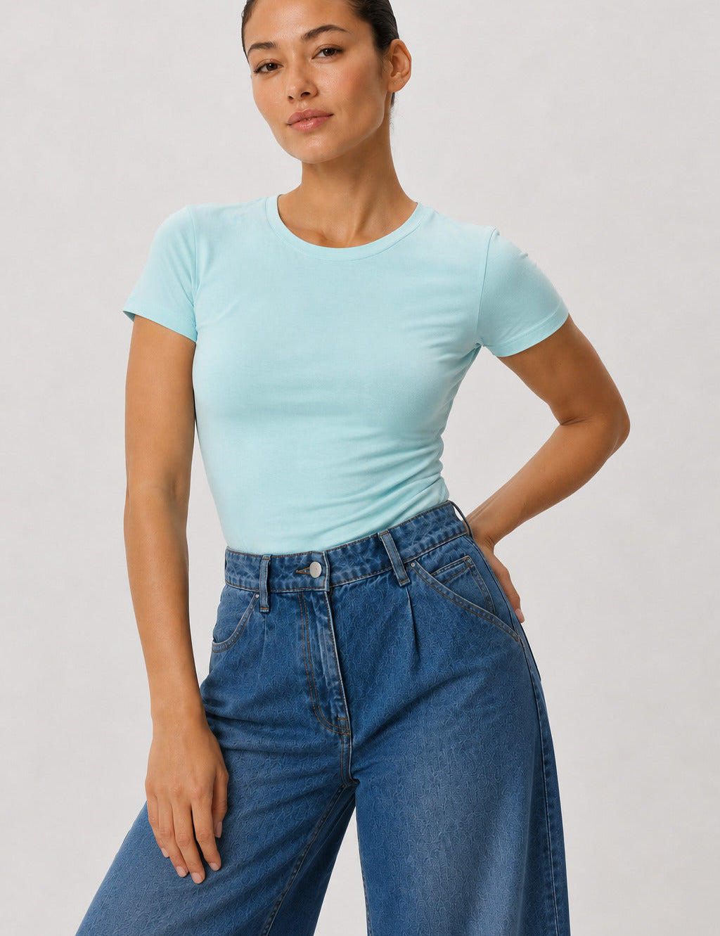 Polo Bonnie - Cuello Redondo
