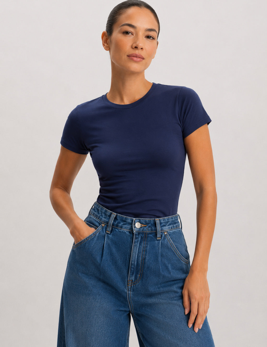 Polo Bonnie - Cuello Redondo