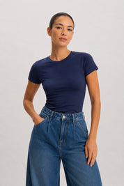 Polo Bonnie - Cuello Redondo