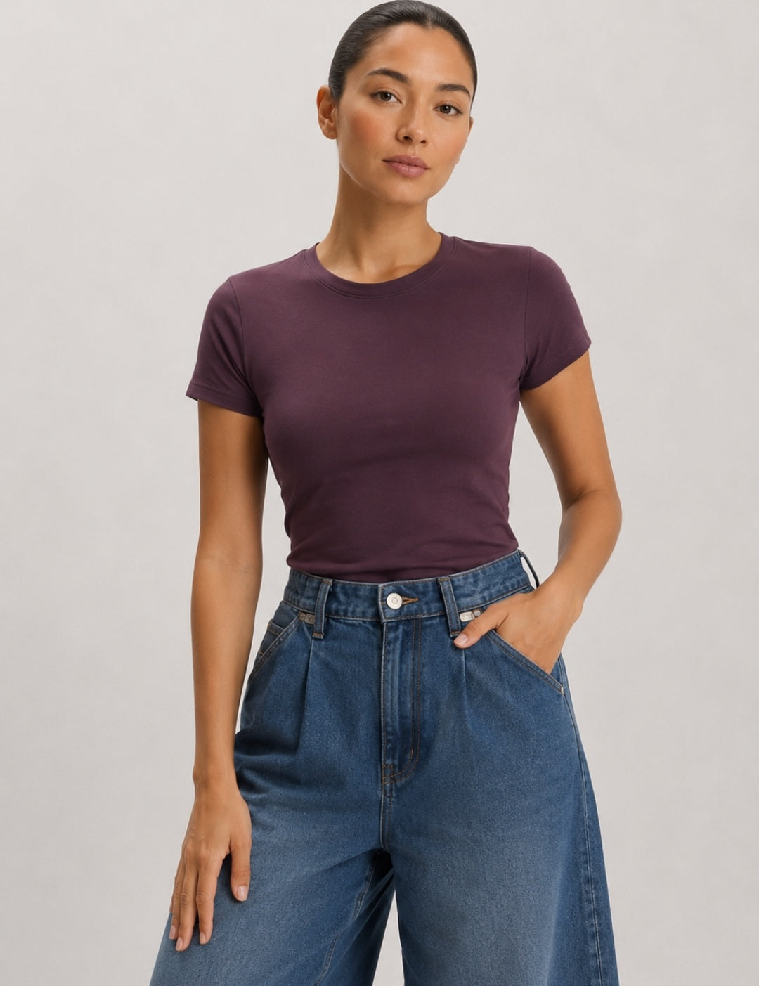 Polo Bonnie - Cuello Redondo