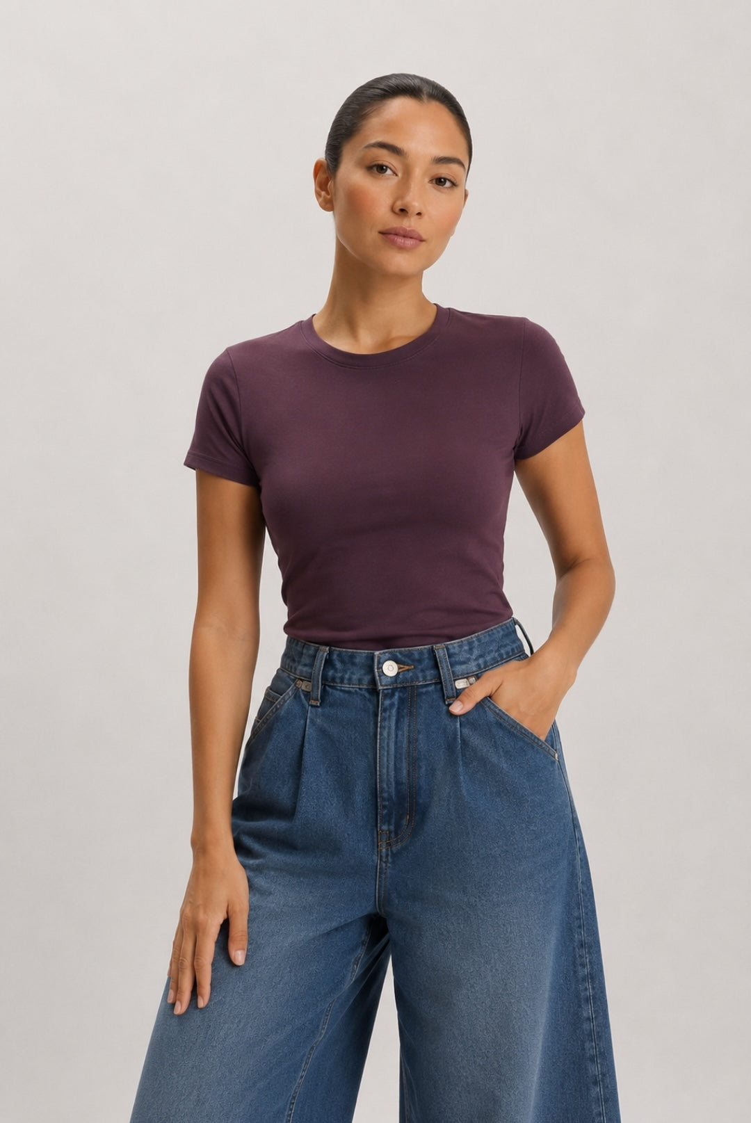 Polo Bonnie - Cuello Redondo