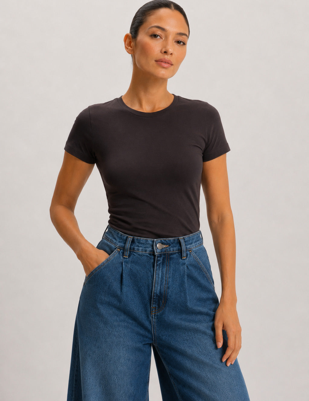 Polo Bonnie - Cuello Redondo