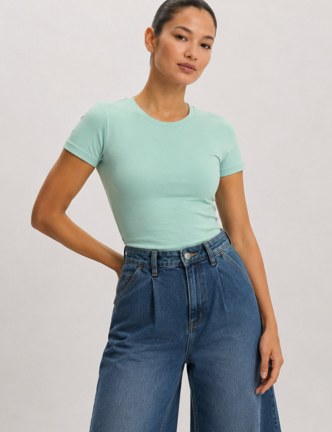 Polo Bonnie - Cuello Redondo