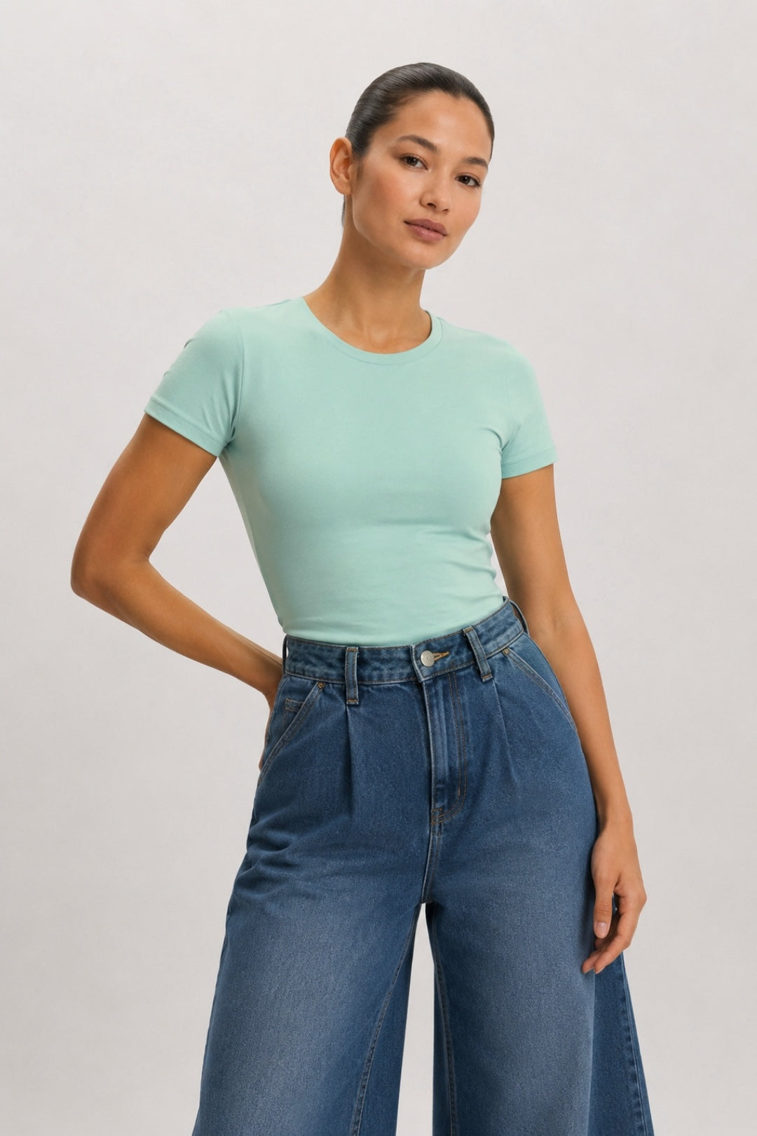 Polo Bonnie - Cuello Redondo