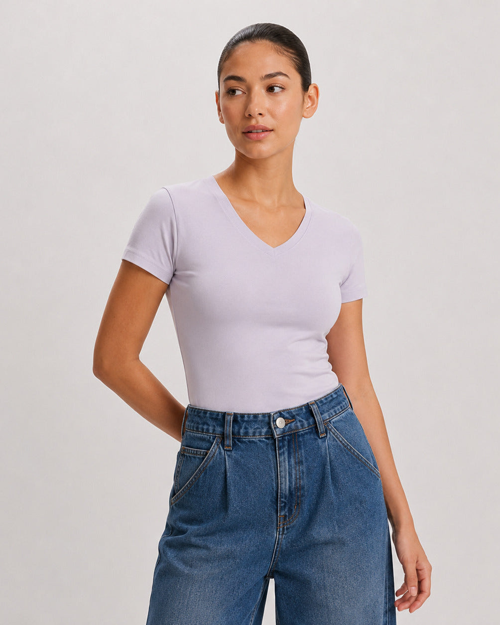 Polo Bonnie - Cuello V