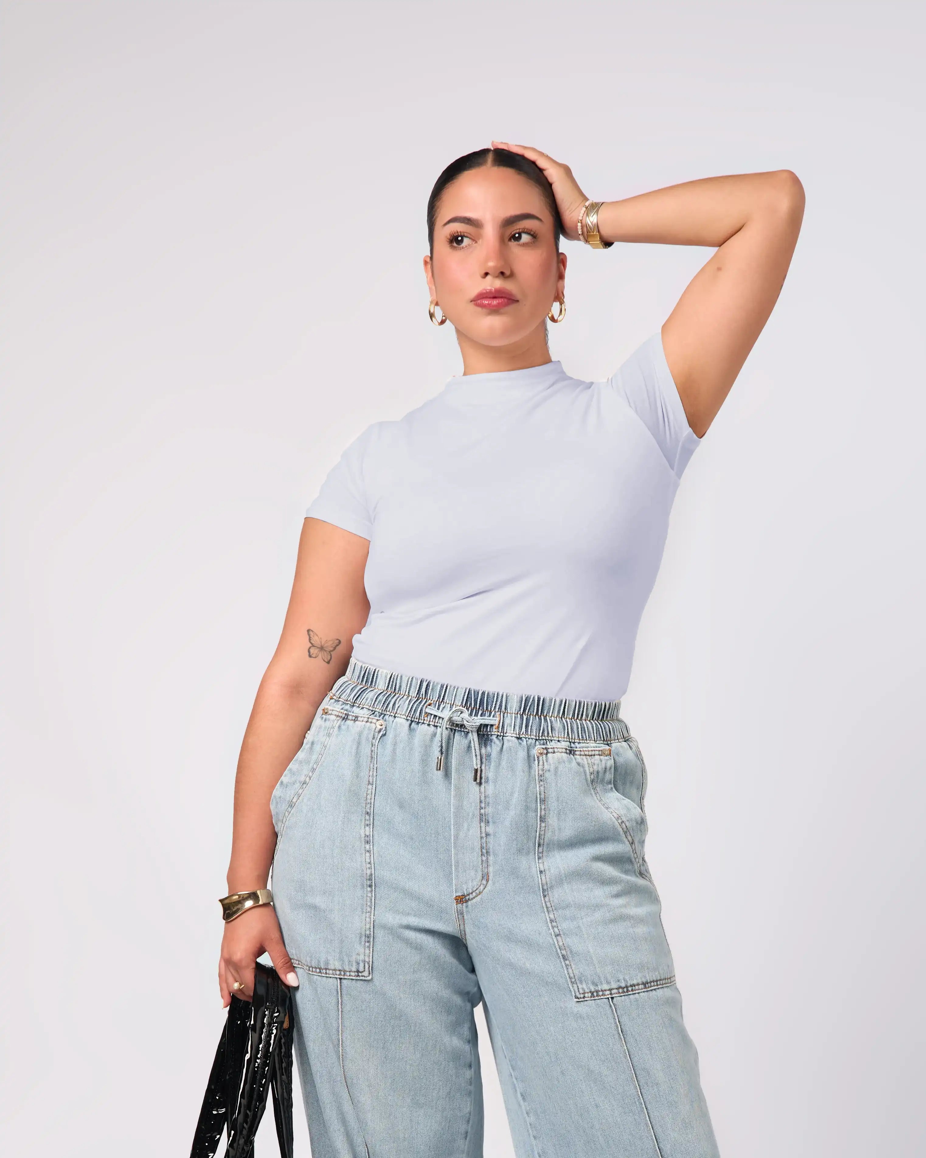 Polo Bonnie Cuello Alto