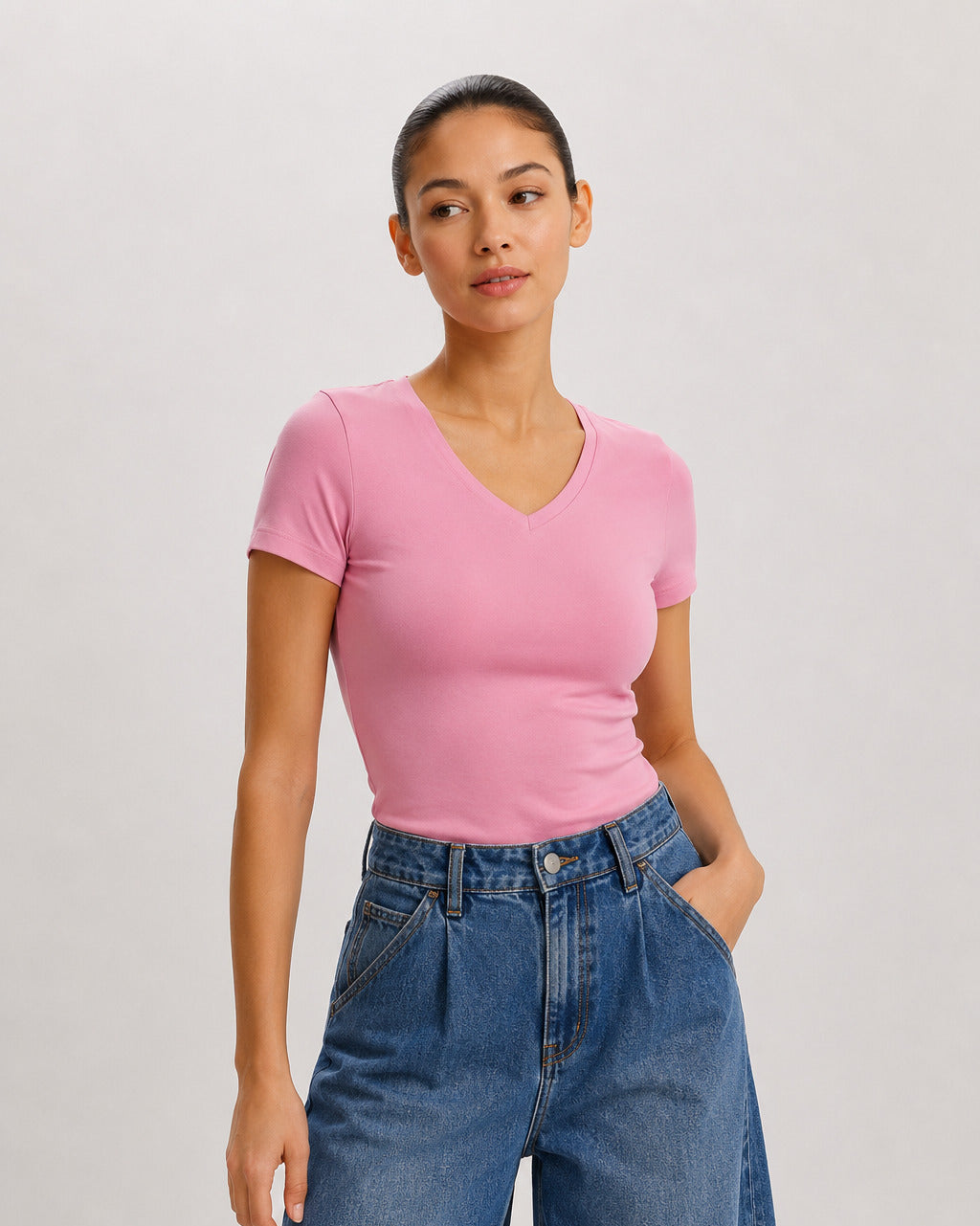 Polo Bonnie - Cuello V