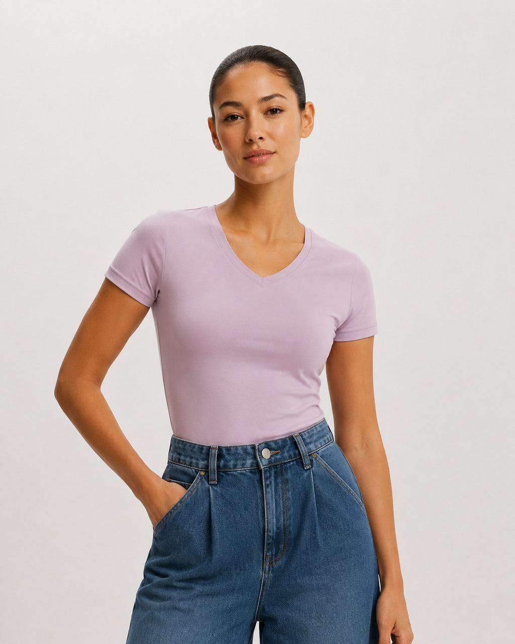 Polo Bonnie - Cuello V