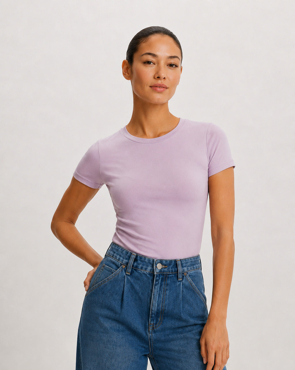 Polo Bonnie - Cuello Redondo