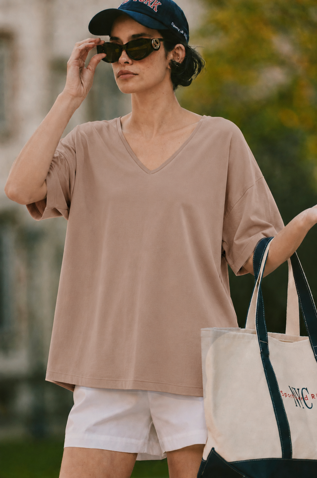 Polo Bonnie Relax - Cuello V