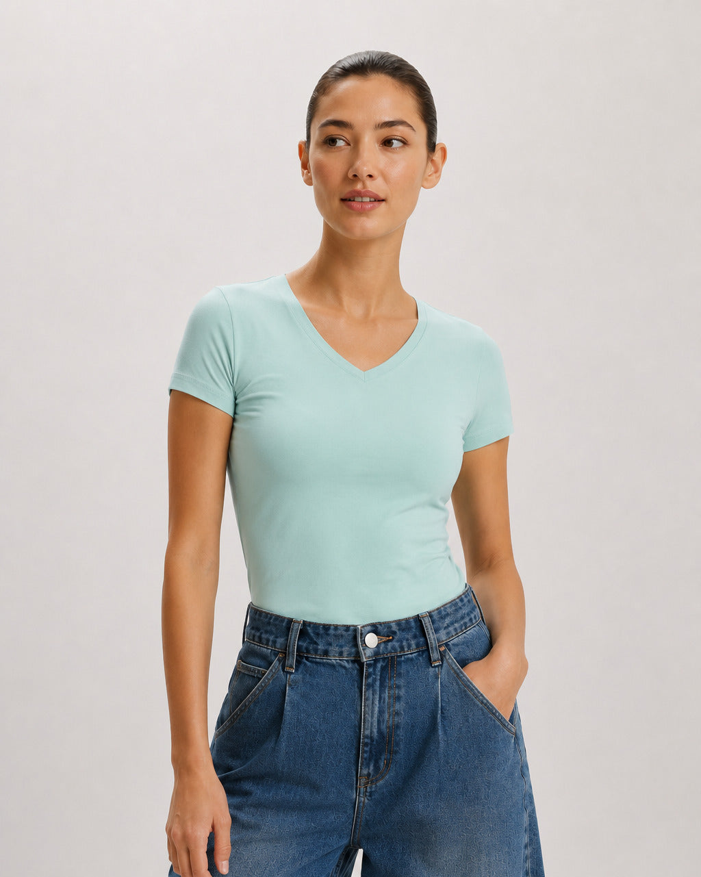 Polo Bonnie - Cuello V