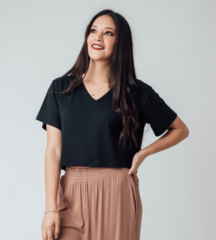 Crop Gina Cuello V