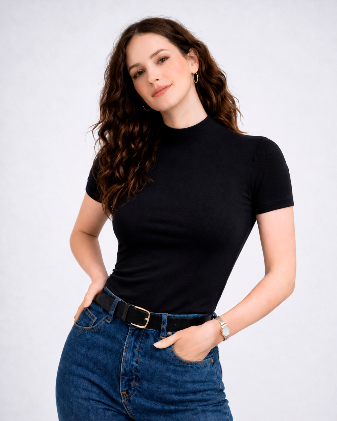 Polo Bonnie - Cuello Alto