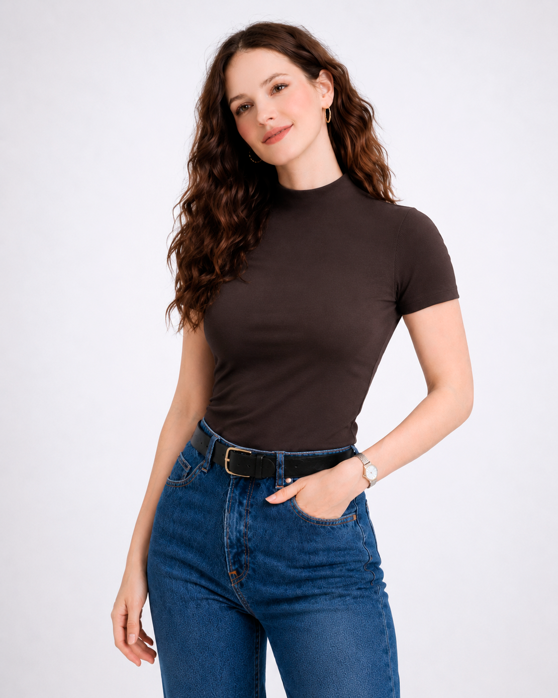 Polo Bonnie - Cuello Alto