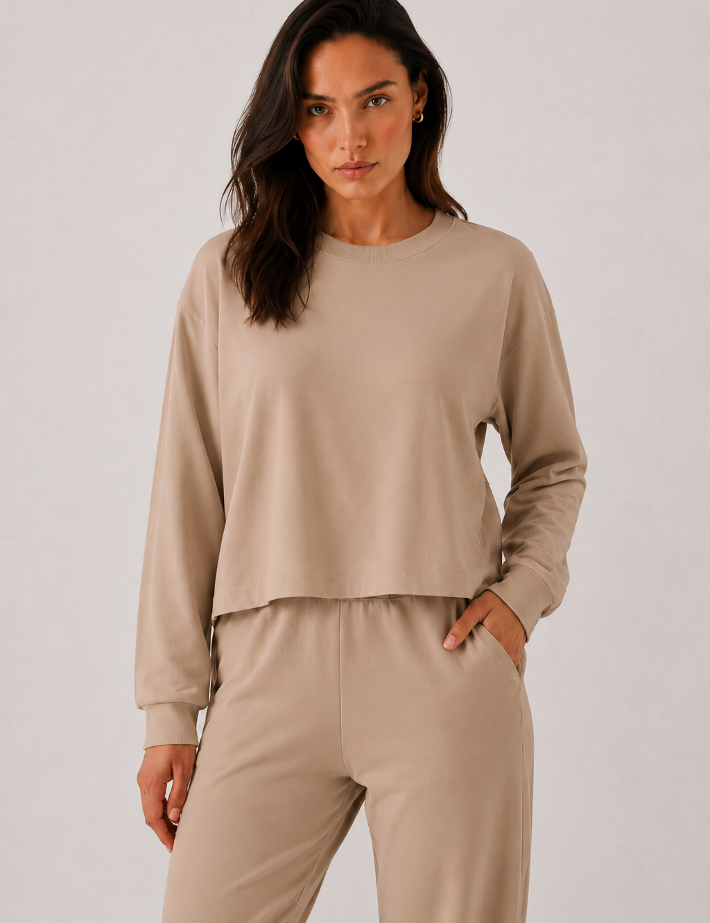 Polera Clasica French Terry