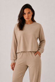 Polera Clasica French Terry