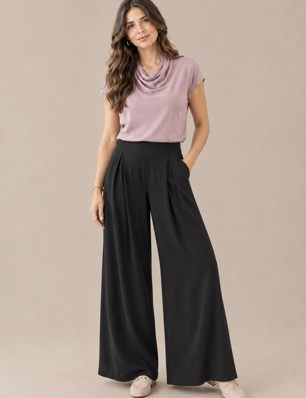 Pantalón Tailored