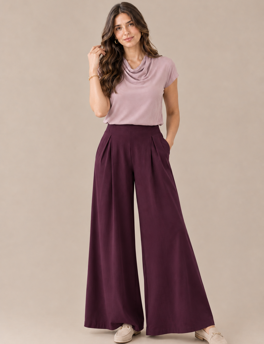 Pantalón Tailored