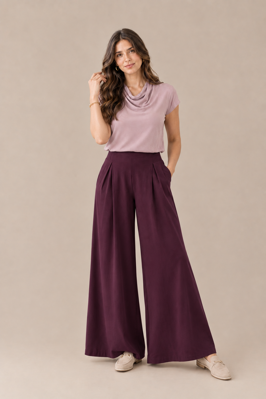 Pantalón Tailored