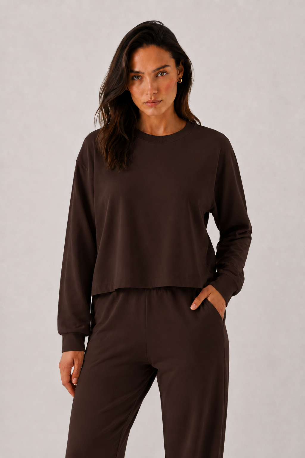Polera Clasica French Terry
