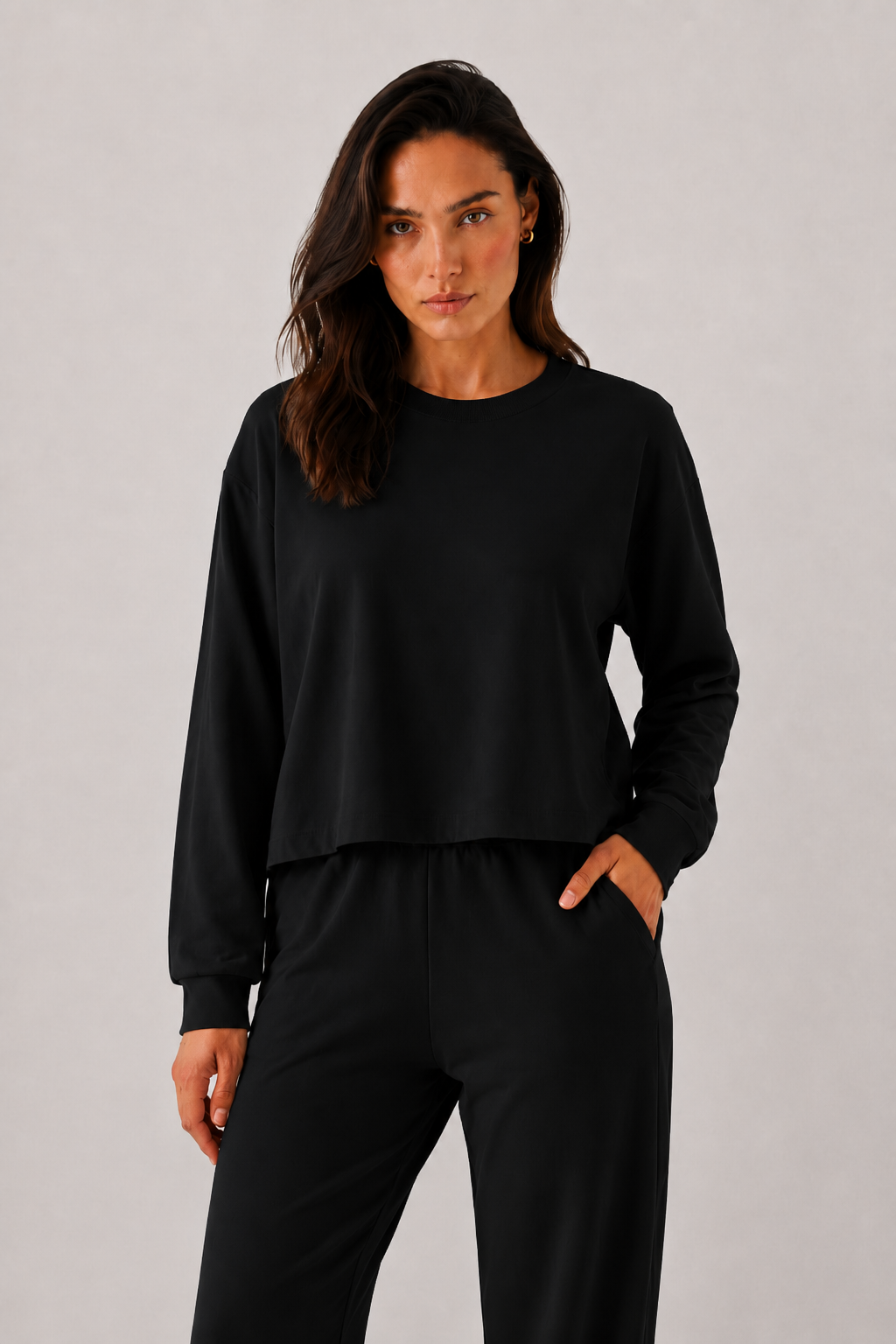 Polera Clasica French Terry