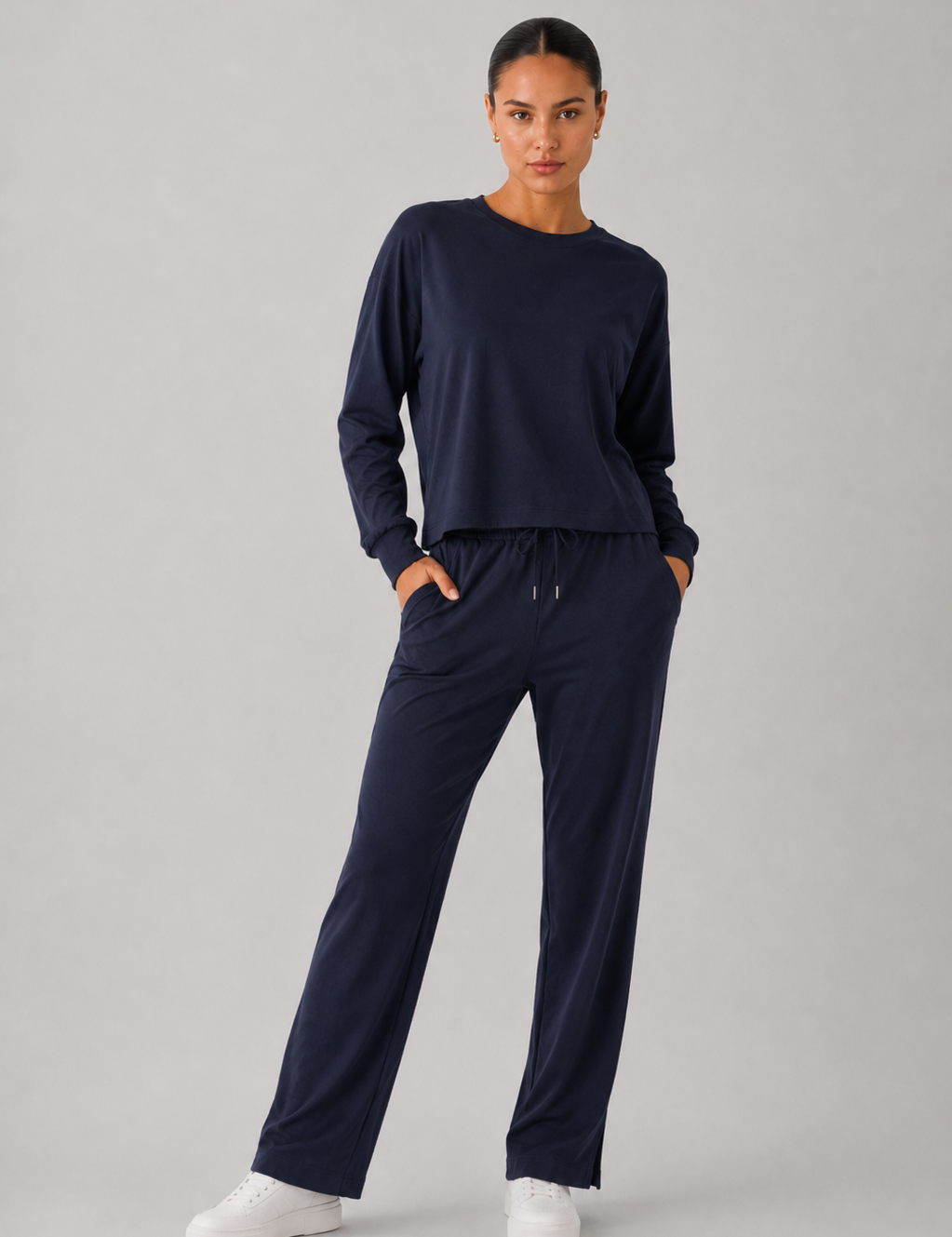 Pantalón Clásico Gamuza