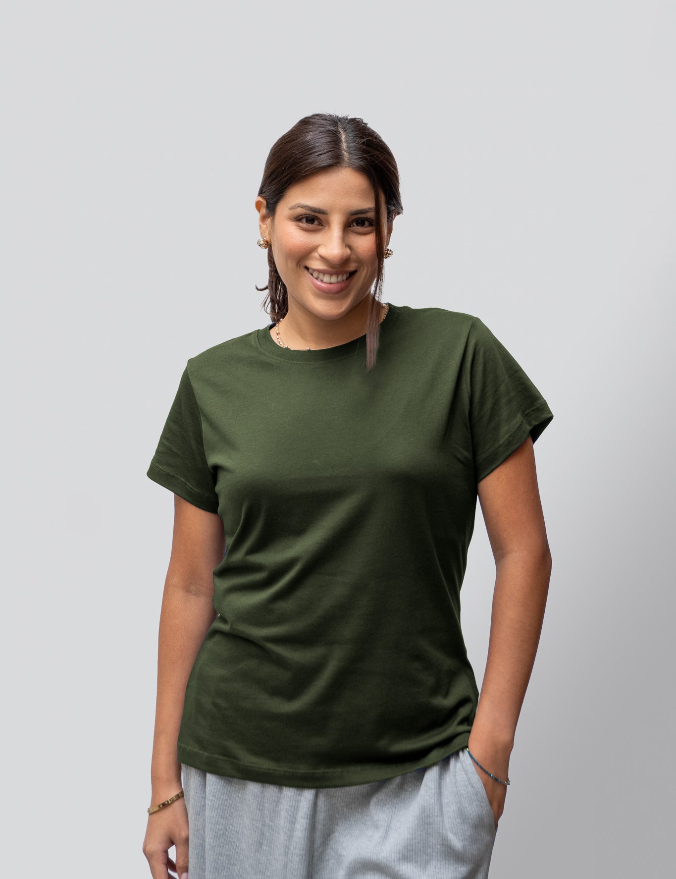 Polo Manga Corta Clásico de Algodón Pima Mujer