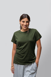 Polo Manga Corta Clásico de Algodón Pima Mujer