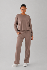 Pantalón Clásico Gamuza