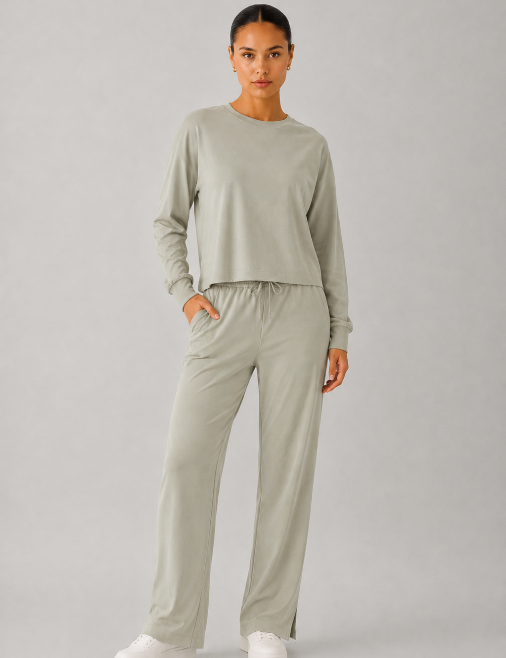 Pantalón Clásico Gamuza