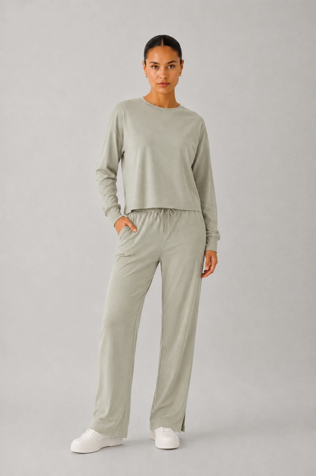 Pantalón Clásico Gamuza