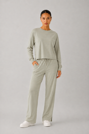 Pantalón Clásico Gamuza